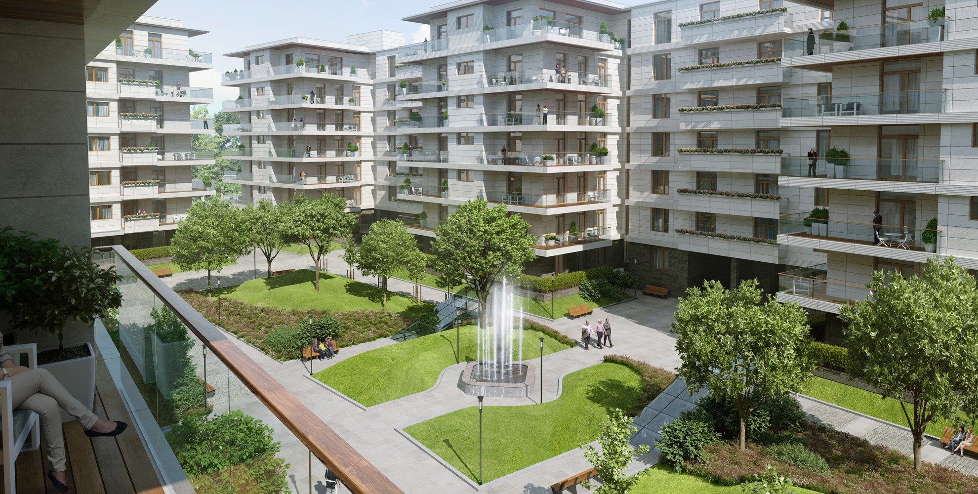 Во внутренний двор